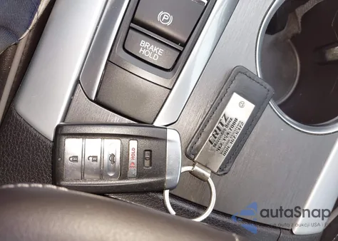 2019 Acura Tlx Tech A-Spec Pkgs из США, поврежденный, VIN 19UUB2F61KA008707